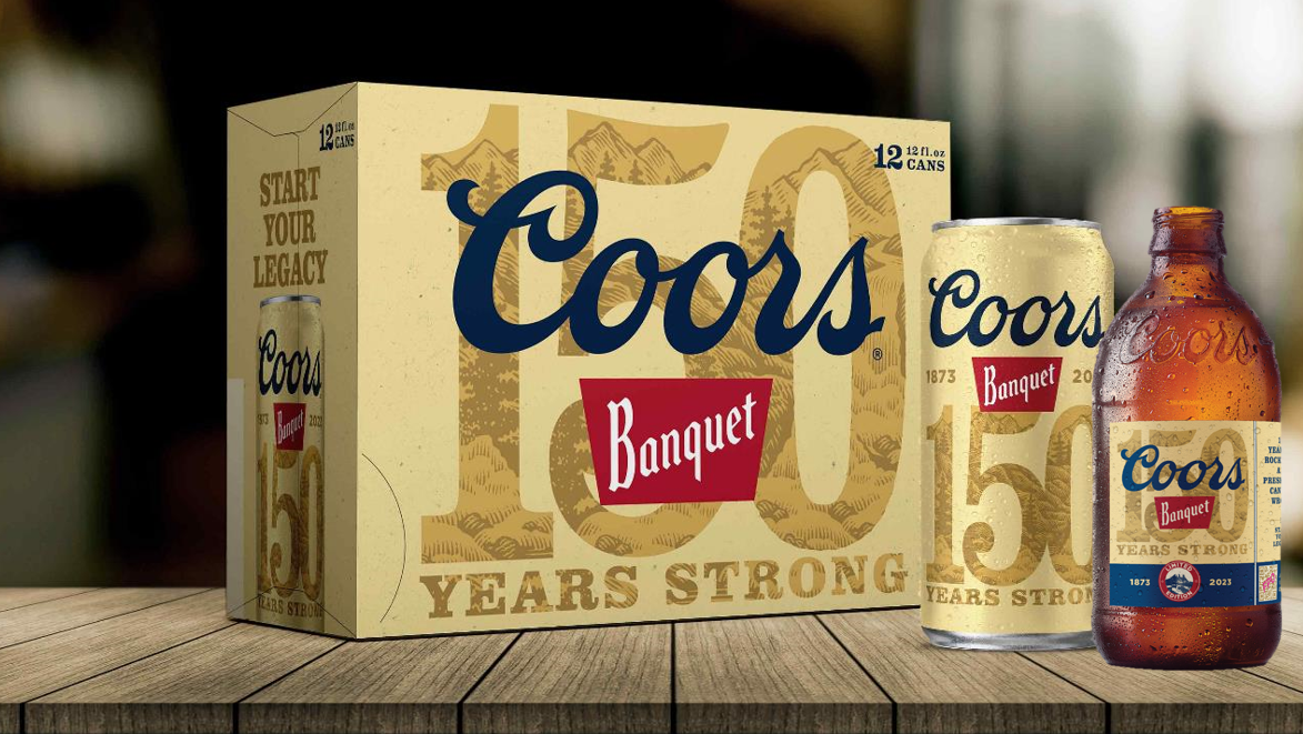 Coors celebrates 150 years with new Banquet campaign and support for